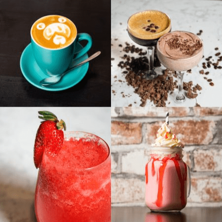 Beverages Menu